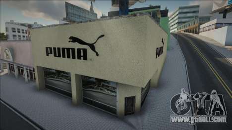 Puma Shop for GTA San Andreas