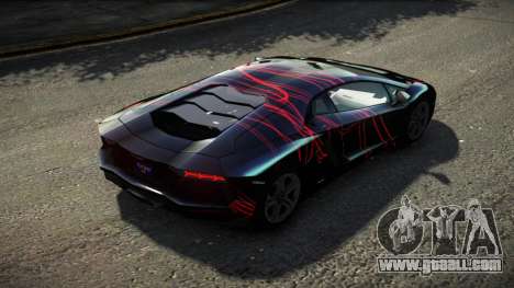 Lamborghini Aventador RT-V S11 for GTA 4
