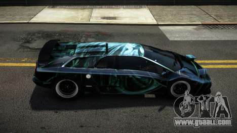 Lamborghini Diablo 95th S13 for GTA 4