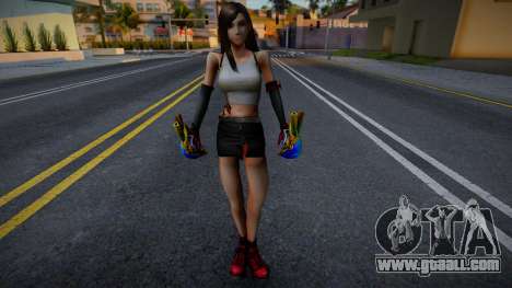 Tifa Lockhart - Dissidia 012 Duodecim for GTA San Andreas