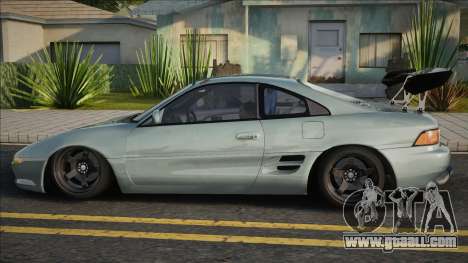 Toyota MR2 GT [Silver] for GTA San Andreas