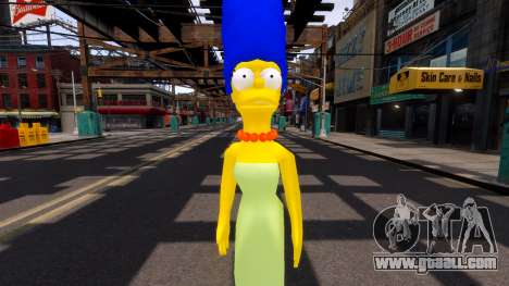 Marge Simpson for GTA 4