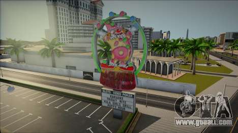 The Clowns Pocket Casino HD-Textures 2024 for GTA San Andreas