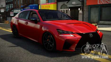 Lexus GS-F MS for GTA 4