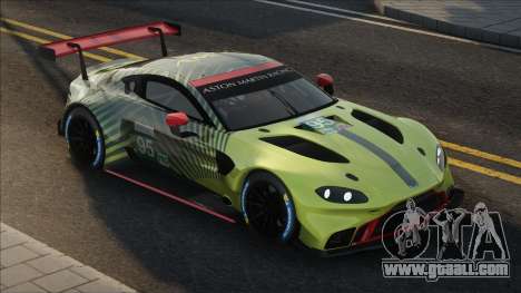 2018 Aston Martin Vantage GTE for GTA San Andreas