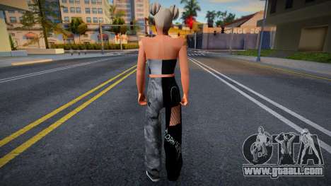 Blondy 3 for GTA San Andreas