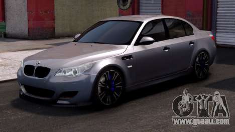 BMW M5 Stock for GTA 4