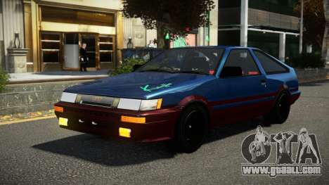 Toyota AE86 SVX for GTA 4