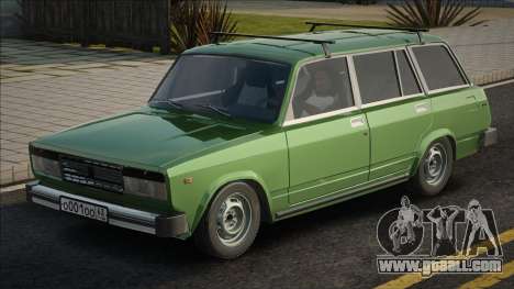 VAZ 2104 Green for GTA San Andreas