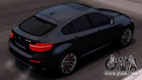 BMW X6 M Black Edition for GTA 4
