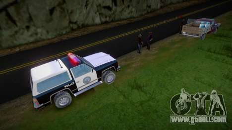 Post Traffic Police v3 for GTA San Andreas