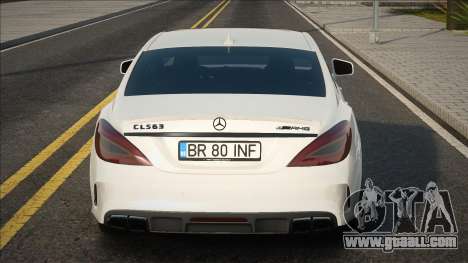 Mercedes-Benz CLS63 AMG Vit for GTA San Andreas