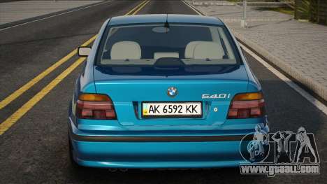 BMW E39 [New] for GTA San Andreas