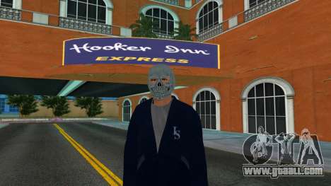 Mask Man for GTA Vice City