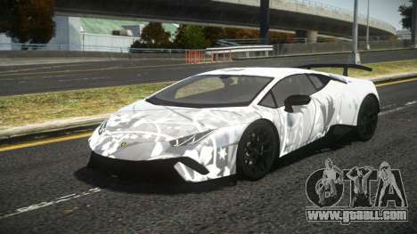 Lamborghini Huracan ZRT S14 for GTA 4