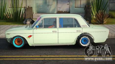 VAZ 2106 Korç Beig for GTA San Andreas