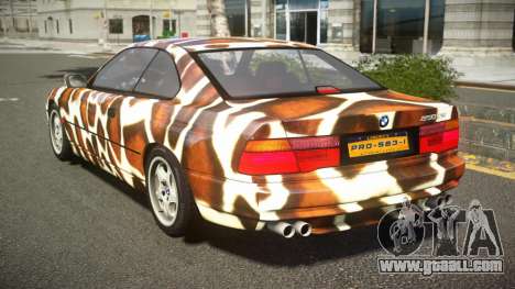 BMW 850CSi L-Tuned S4 for GTA 4