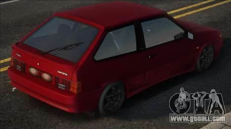VAZ 2113 Red for GTA San Andreas