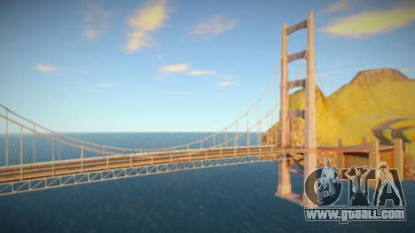 New bridge textures in SF for GTA San Andreas