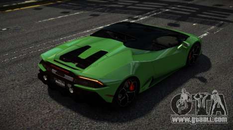Lamborghini Huracan MS for GTA 4