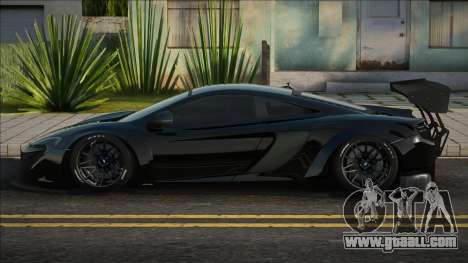 McLaren P1 Black for GTA San Andreas