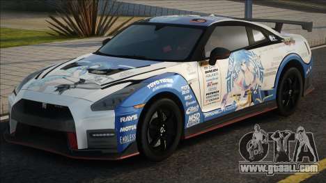 Nissan GT-R Nismo (R35) for GTA San Andreas