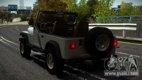 1988 Jeep Wrangler V1.1 for GTA 4