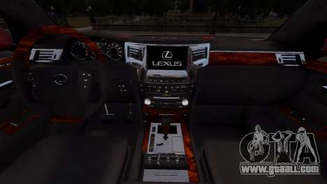 Lexus LX570 Invader for GTA 4