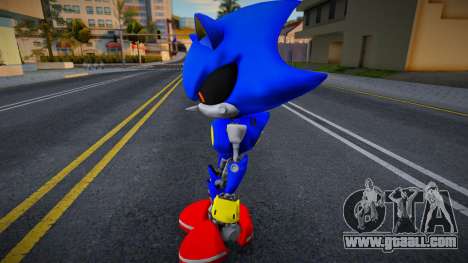 Metal Sonic for GTA San Andreas