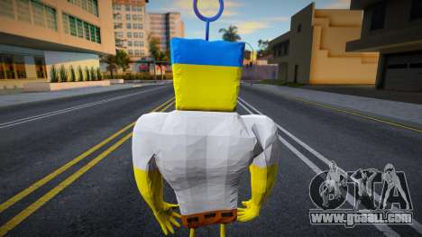 Sponge Bob 2015 HD v2 for GTA San Andreas