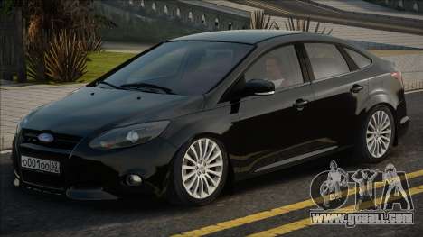 Ford Focus [New Plate] for GTA San Andreas