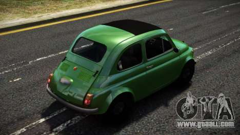 Fiat Abarth 70th V1.0 for GTA 4