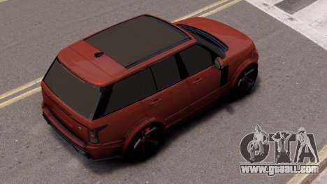 Land Rover Range Rover Stock for GTA 4