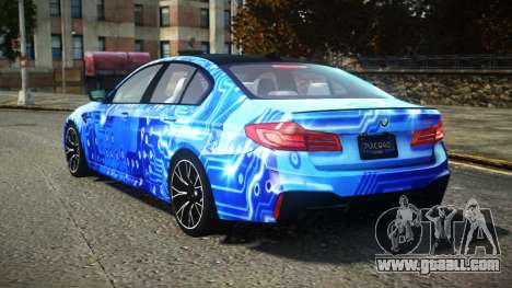 BMW M5 CM-N S3 for GTA 4