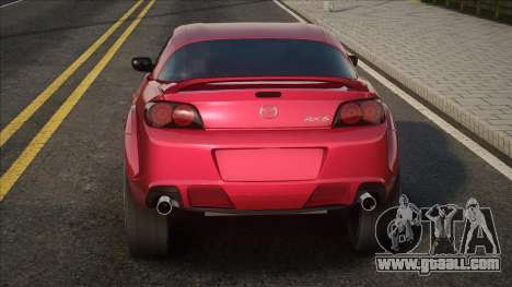 Mazda RX-8 [Red] for GTA San Andreas