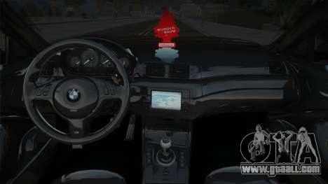 BMW E46 Black Stock for GTA San Andreas
