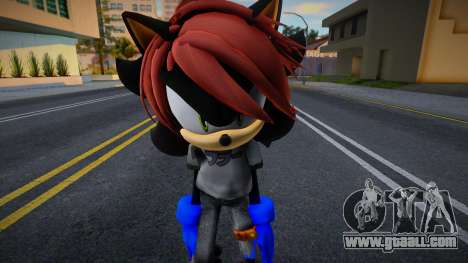 Sonic Skin 2 for GTA San Andreas