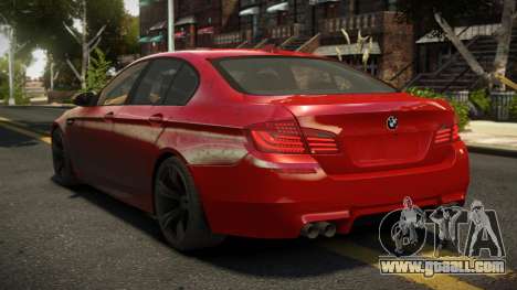 BMW M5 F10 SE for GTA 4