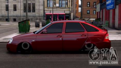 Lada Priora Hatchback for GTA 4