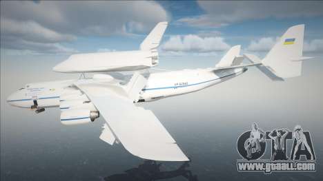 Antonov AN-225 MRIYA for GTA San Andreas