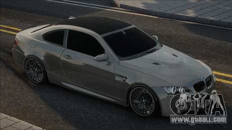 BMW M3 [Silver] for GTA San Andreas