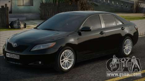 Toyota Camry Black Stock for GTA San Andreas