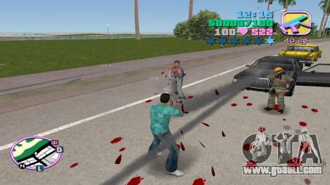 Unlimited Armor (Never Die) for GTA Vice City