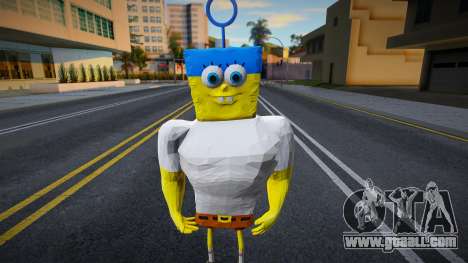 Sponge Bob 2015 HD v2 for GTA San Andreas