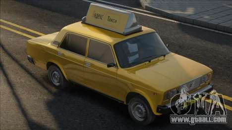 VAZ 2107 Yandex Taxi for GTA San Andreas
