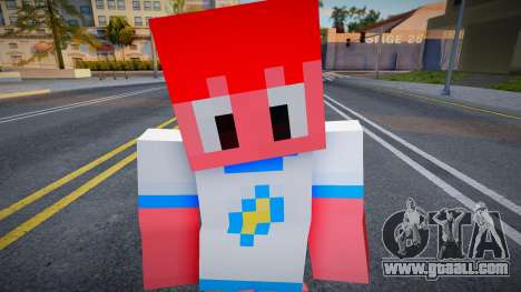 Bello (Jelly Jamm) Minecraft for GTA San Andreas