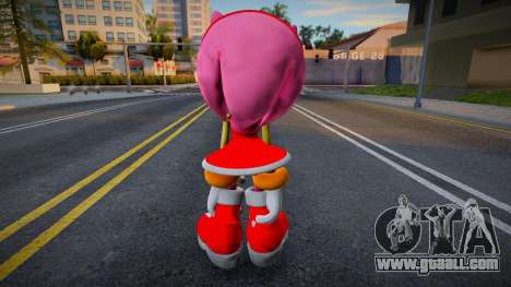 Sonic Skin 12 for GTA San Andreas