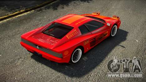 Ferrari 512 TR RG for GTA 4