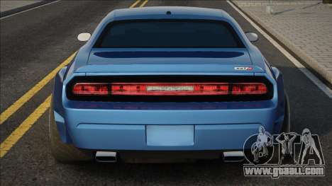 Dodge Challenger SRT on Expansion for GTA San Andreas