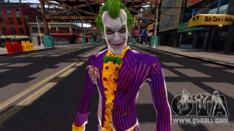 Arkham City Joker for GTA 4